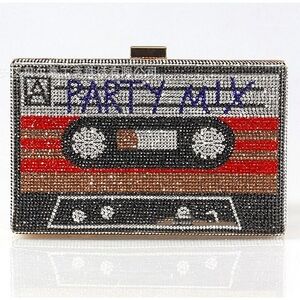 Restocked-"Party Mix" Luxury Clutch  Diamond Beaded Evening Bag
